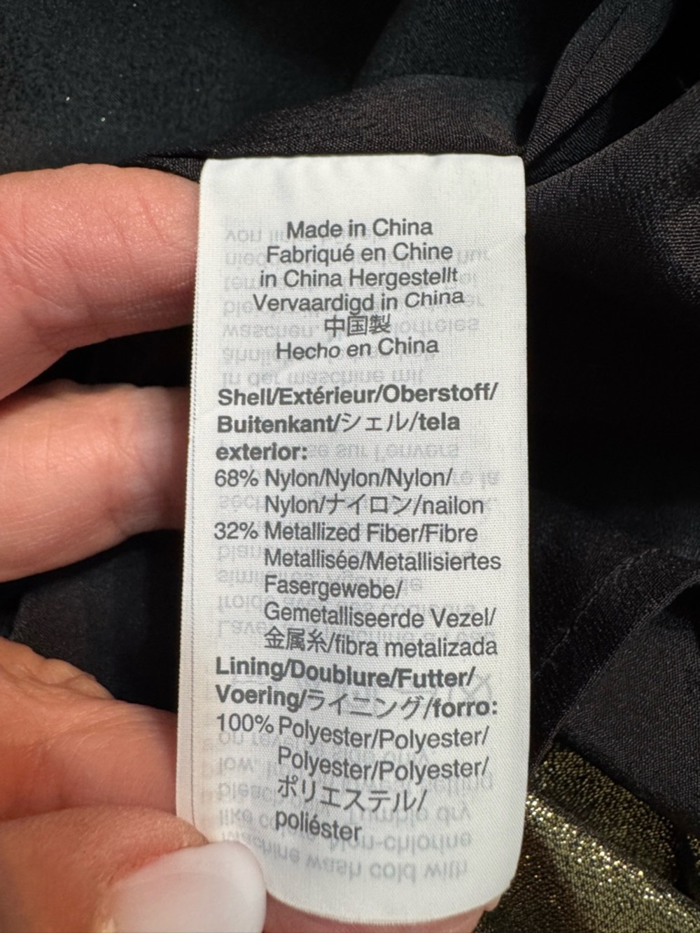 J.Crew Gold Metallic Pleated Midi Dress Size 6 Tiered Cocktail Party Holiday NYE - Picture 11 of 11